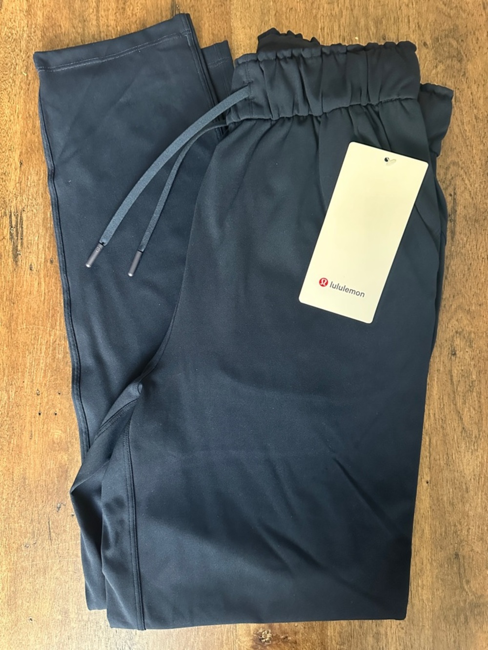 lululemon athletica Women’s Navy Stretch High-Rise 7/8 Pant Size 4